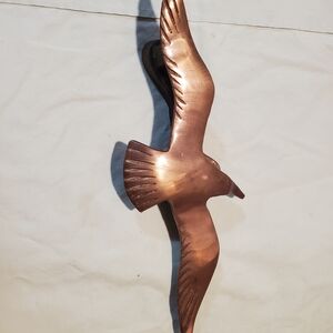Brass  Bird Wall Decor